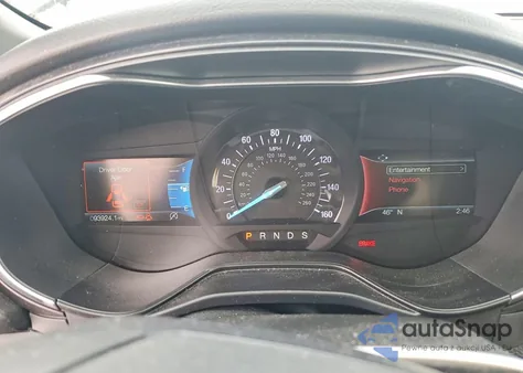 2019 Ford Fusion Titanium из США, поврежденный, VIN 3FA6P0K97KR193838